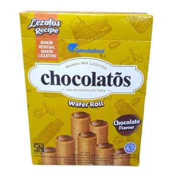 CHOCOLATOS GOLD 8GR @24PC/BOX