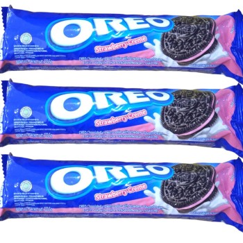 OREO STRWB CREAM 123,5GR/PACK