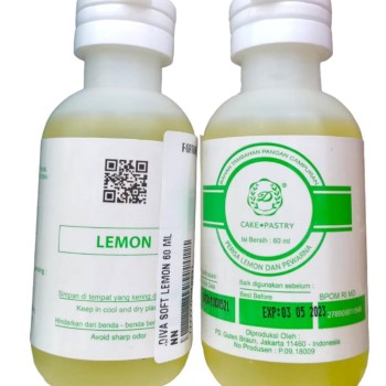 DIVA SOFT LEMON 60ML