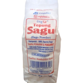 ENGKA TPG SAGU 750GR