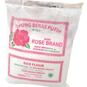 ROSE BRAND TPG BERAS 500GR