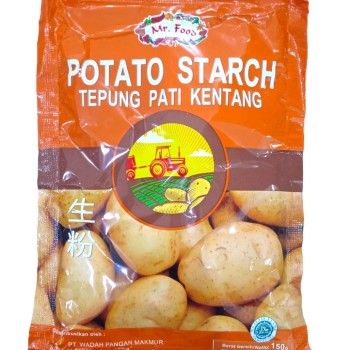 MR.FOOD POTATO STARCH 150GR/PC