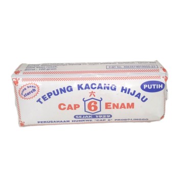 CAP 6 HUN KWE PUTIH 100GR