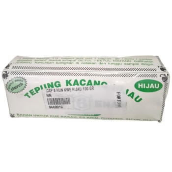 CAP 6 HUN KWE HIJAU 100GR