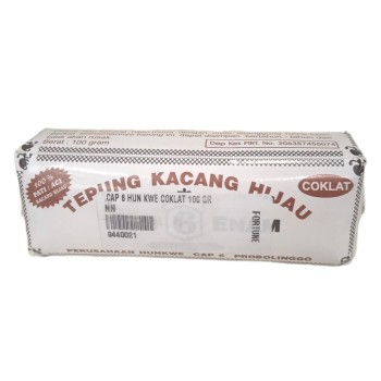 CAP 6 HUN KWE COKLAT 100GR