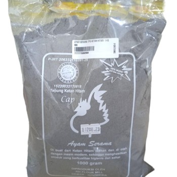 AYAM SERAMA TPG KETAN HITAM 1KG