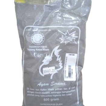 AYAM SERAMA TPG KETAN HITAM 500GR