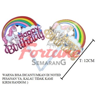 HB TUSUK UNICORN EMAS TI144A, HB TUSUK UNICORN UNGU TI144E NP