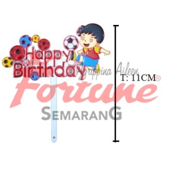 HB TUSUK SEPAK.B MERAH TI147B