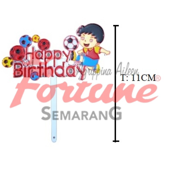 HB TUSUK SEPAK.B MERAH TI147B