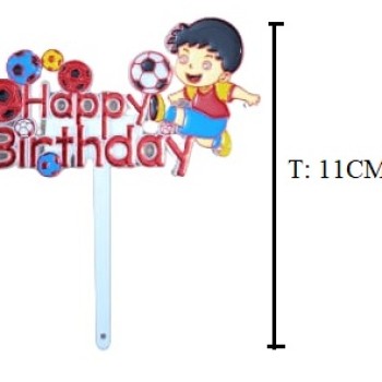 HB TUSUK SEPAK.B MERAH TI147B