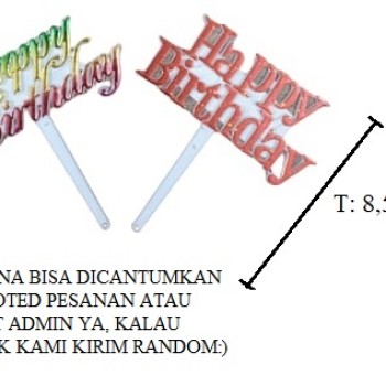 HB TUSUK RAINBOW TI19/T15/T18NP, HB TUSUK MERAH T14 NP