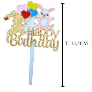 HB TUSUK KELINCI EMAS TI141A NP