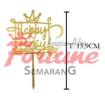 TUSUK HB ACRILIK CROWN