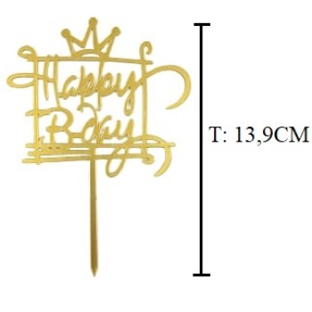 TUSUK HB ACRILIK CROWN