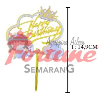 HB ACR MAHKOTA + GIRL TA83