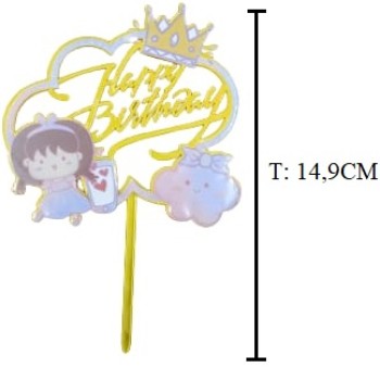 HB ACR MAHKOTA + GIRL TA83