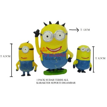 M MINION (3) M107 