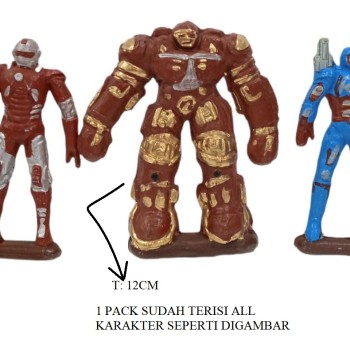 M IRONMAN I 11 3PCS 