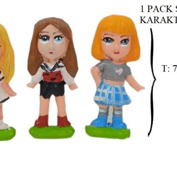 M BLACK PINK (4)-7CM B271 