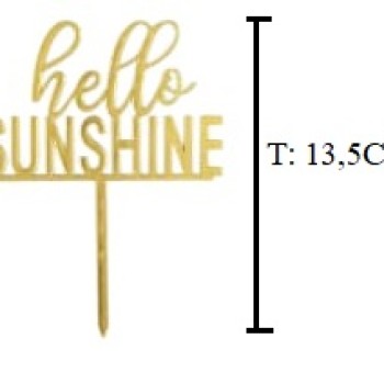 TULISAN HAPPY SUNSHINE