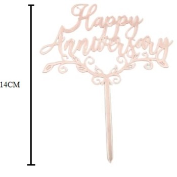 TUSUK H.ANNIV FLOWER ROSE GOLD