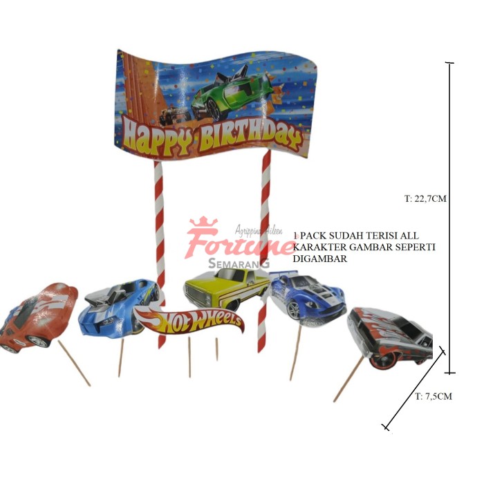 .TOPPER HOT WHEELS