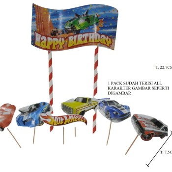 .TOPPER HOT WHEELS