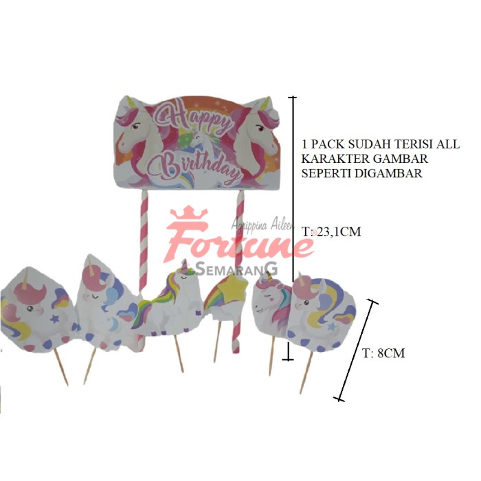 TOPPER UNICORN