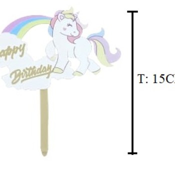 AK.HB UNICORN PELANGI TA15