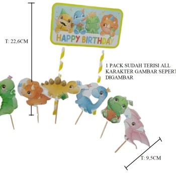 TOPPER DINOSAURUS
