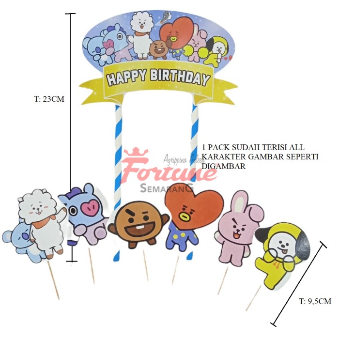 TOPPER BT21