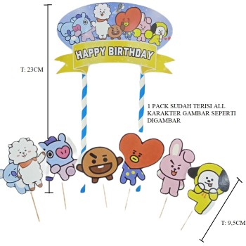 TOPPER BT21