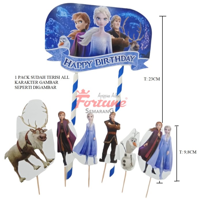 TOPPER FROZEN 2