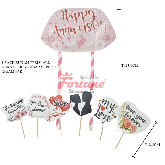 TOPPER H.ANNIVERSARY