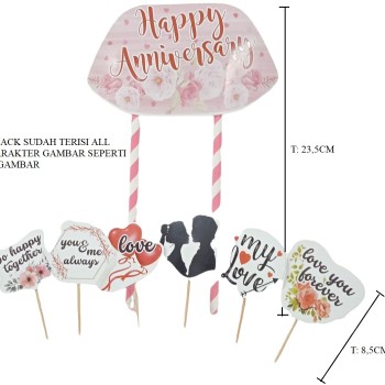 TOPPER H.ANNIVERSARY