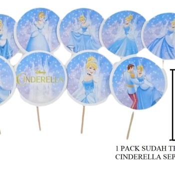CUPCAKE TOPP CINDERELLA