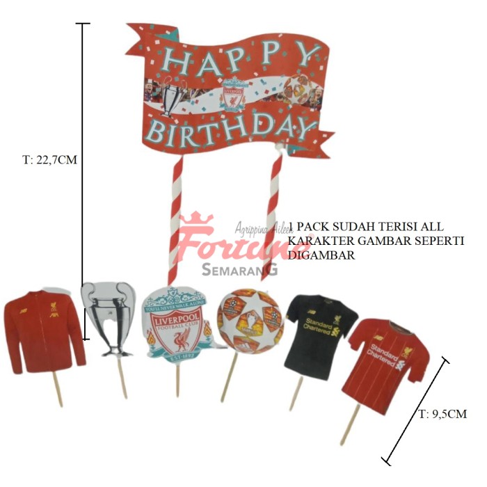 TOPPER LIVERPOOL