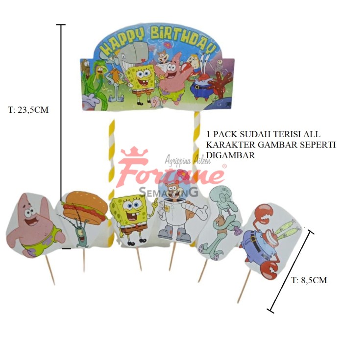 TOPPER SPONGEBOB