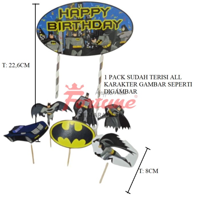 TOPPER BATMAN