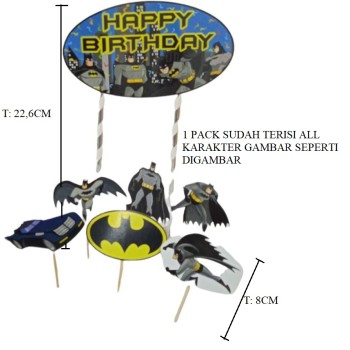TOPPER BATMAN