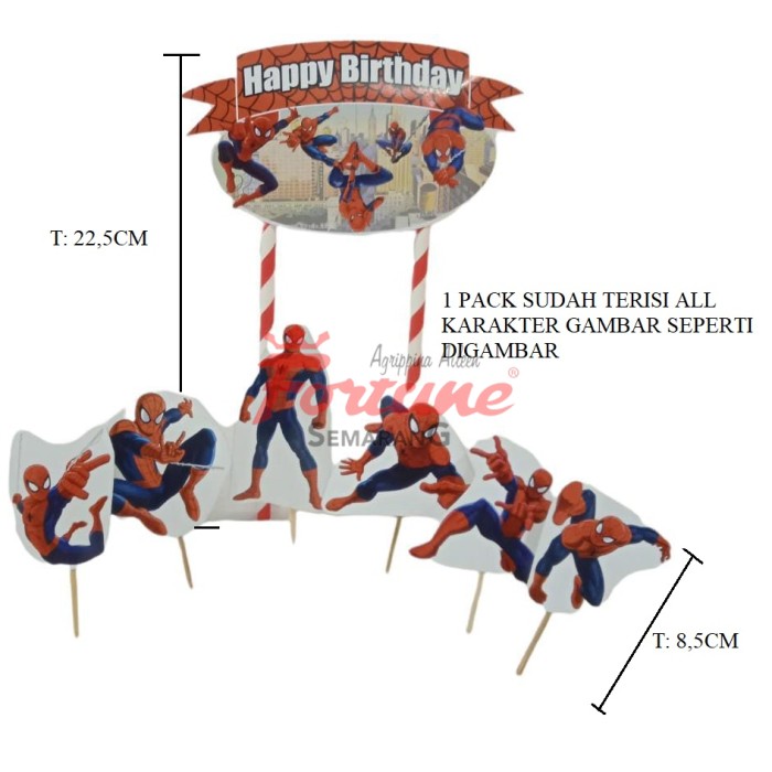 TOPPER SPIDERMAN