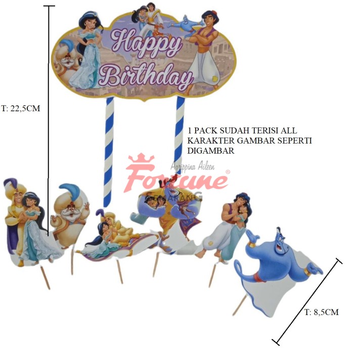 TOPPER ALADDIN