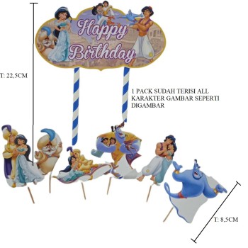 TOPPER ALADDIN