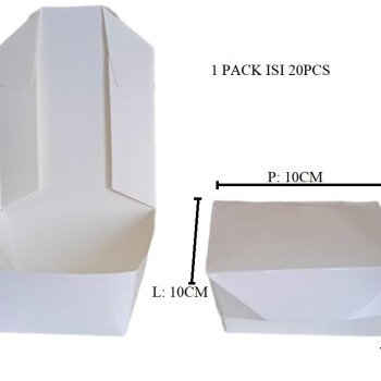 lunch box s @20PC (10x10x5mm)