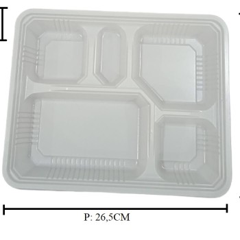 MIKA TRAY NASI PUTIH BSR NP