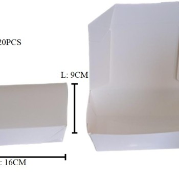 lunch box M @20PC (160x90x50mm)