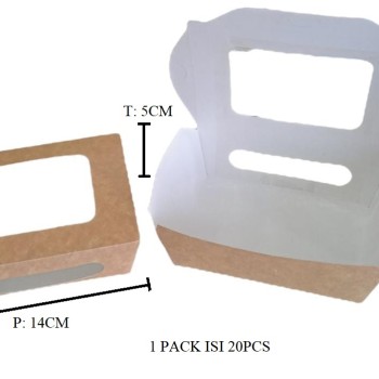 lunch box brown wind.m @20PC
