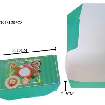 lunch box M @20PC tosca