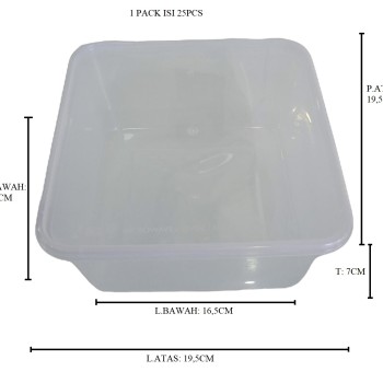 BOX MIKA VIC 2.000ML (ISI 25PCS)